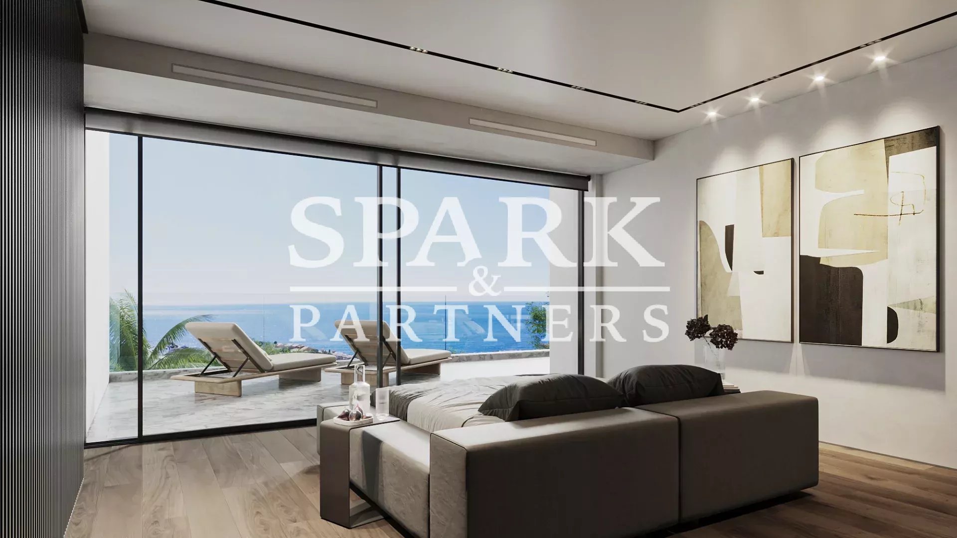 Résidence nouvelle - Appartement 3 pièces proche Monaco
