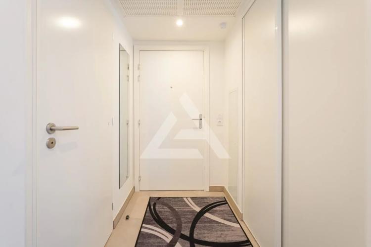BEAUSOLEIL - 2 PIECES VUE MER - RESIDENCE DE STANDING