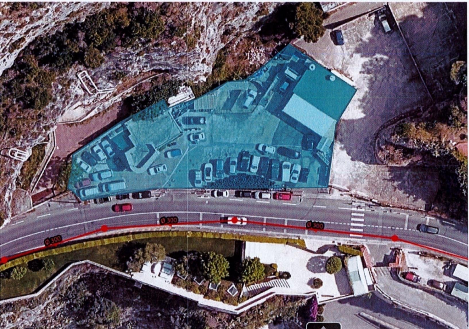 Cap-d’Ail – Ensemble immobilier professionnel avec garage automobile et station de lavage