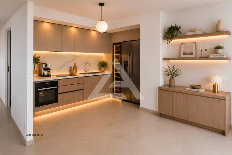 ALTA MARE - BEAUSOLEIL - 4 PIECES - RESIDENCE NEUVE AUX PORTES DE MONACO