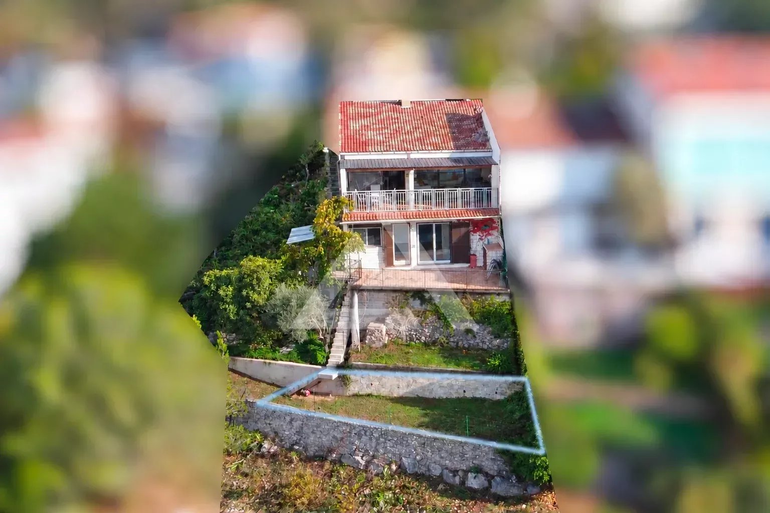 MAISON - LA TURBIE - JARDIN