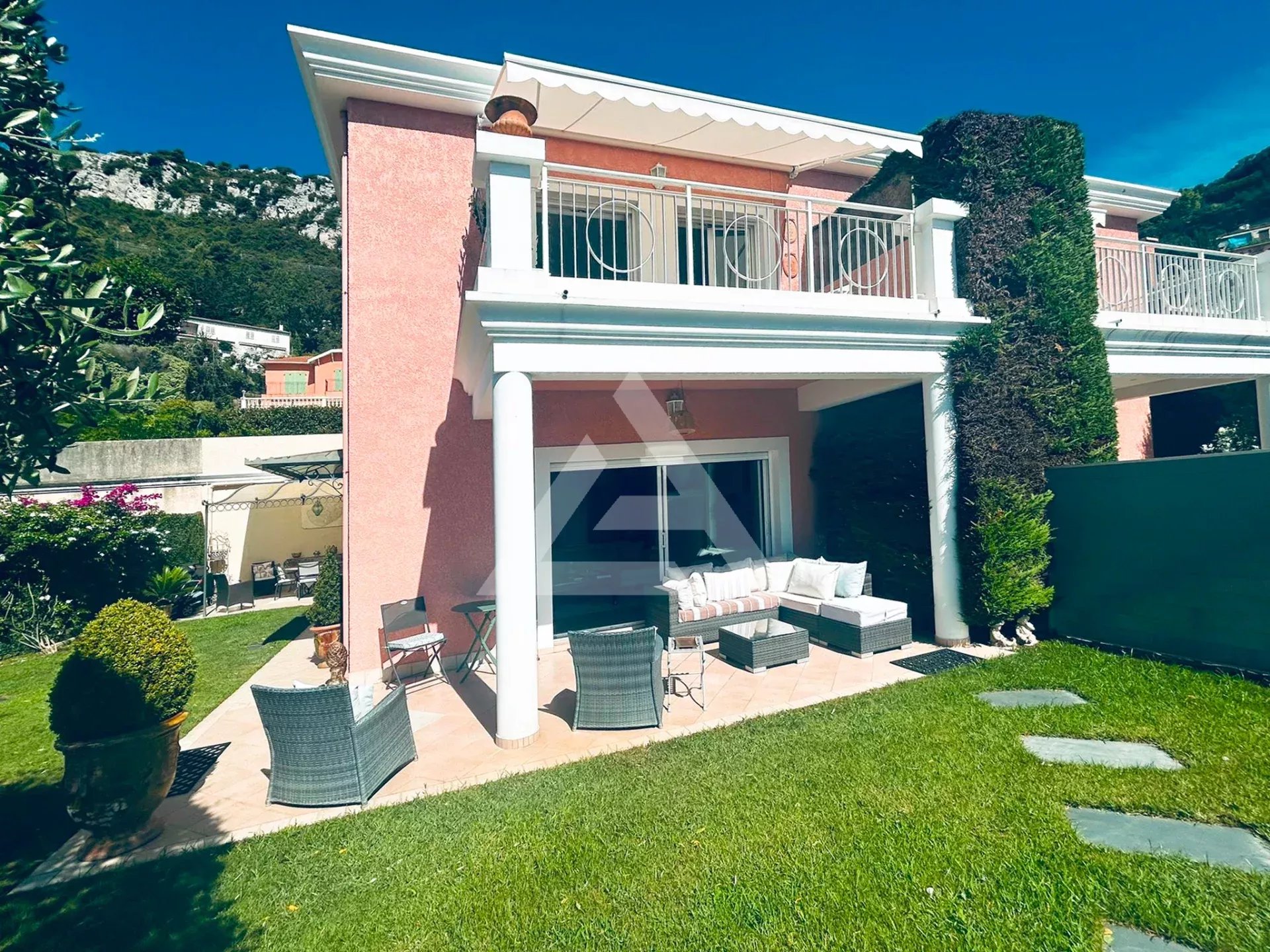 LA TURBIE - MAISON VUE MER - DOMAINE PRIVE