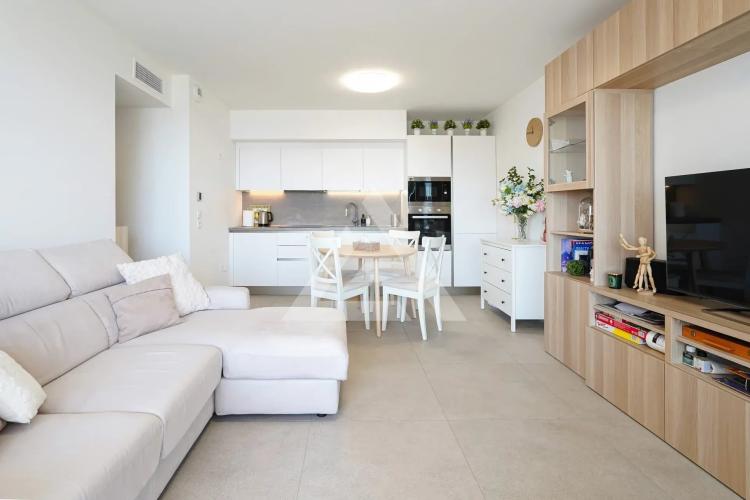 BEAUSOLEIL - 2 PIECES VUE MER - RESIDENCE DE STANDING