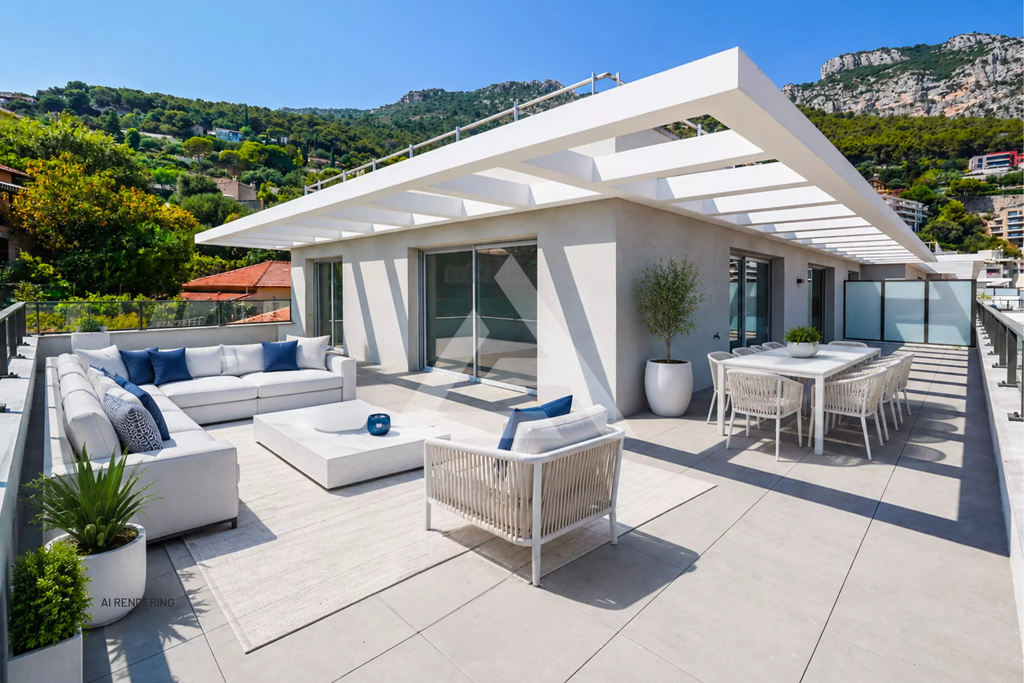 ALTA MARE - BEAUSOLEIL - 5 PIECES - RESIDENCE NEUVE AUX PORTES DE MONACO