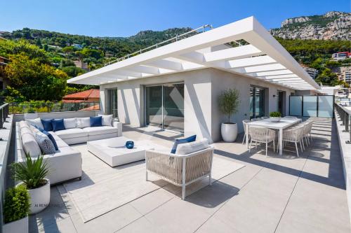ALTA MARE - BEAUSOLEIL - 5 PIECES - RESIDENCE NEUVE AUX PORTES DE MONACO