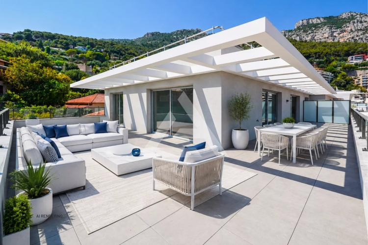 ALTA MARE - BEAUSOLEIL - 5 PIECES - RESIDENCE NEUVE AUX PORTES DE MONACO
