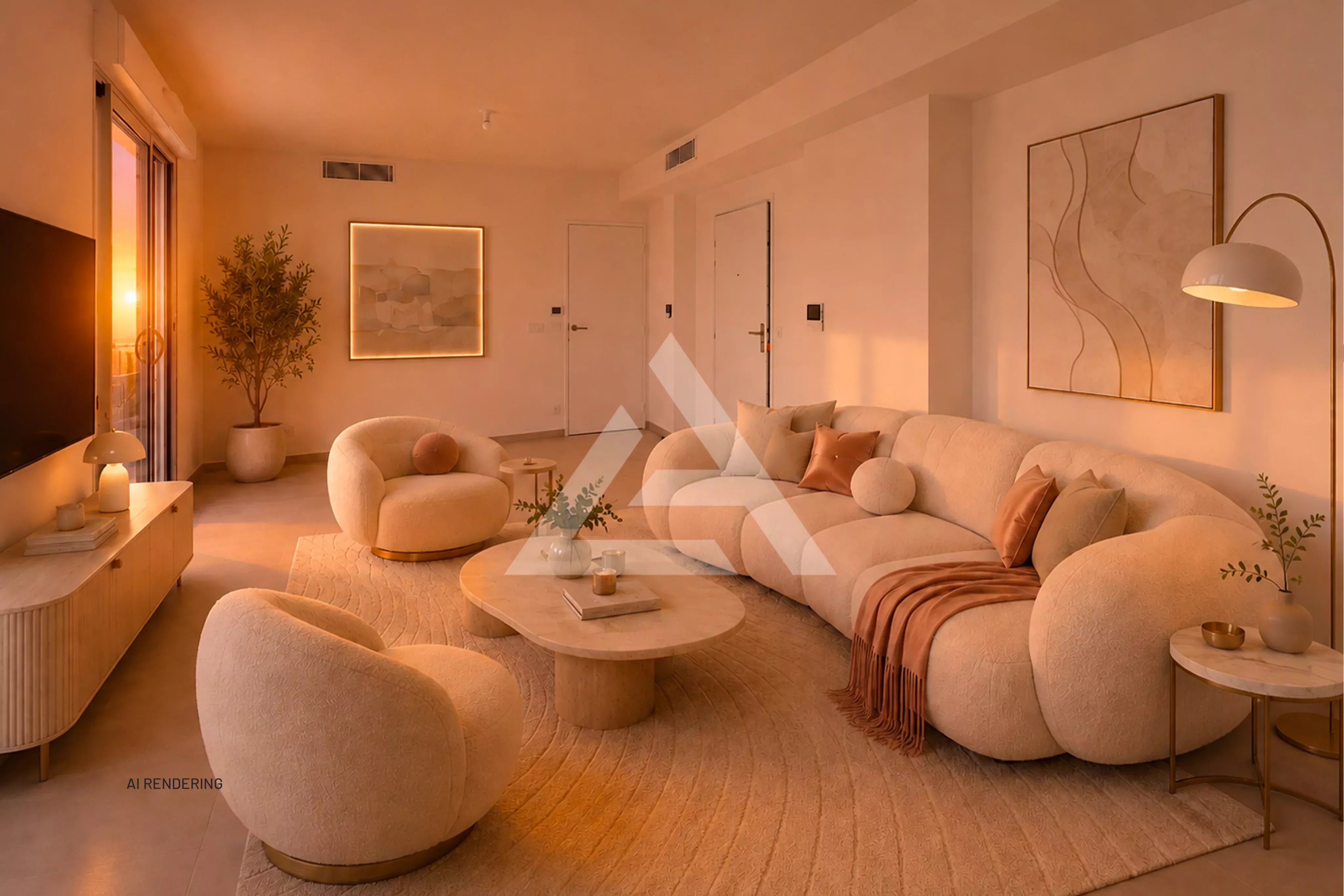 ALTA MARE - BEAUSOLEIL - 2 PIECES - RESIDENCE NEUVE AUX PORTES DE MONACO