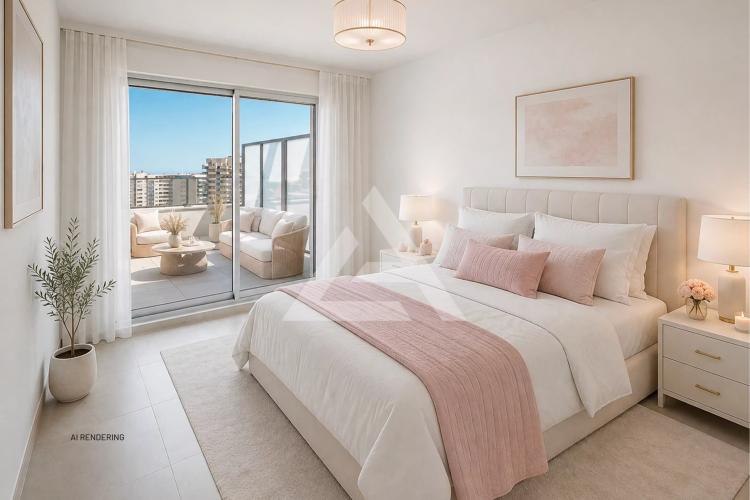 ALTA MARE - BEAUSOLEIL - 2 PIECES - RESIDENCE NEUVE AUX PORTES DE MONACO