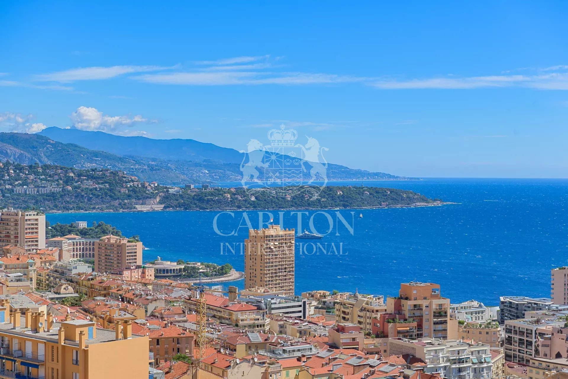 EXCLUSIVITE' Beausoleil – Penthouse avec vue mer, à quelques pas de Monaco