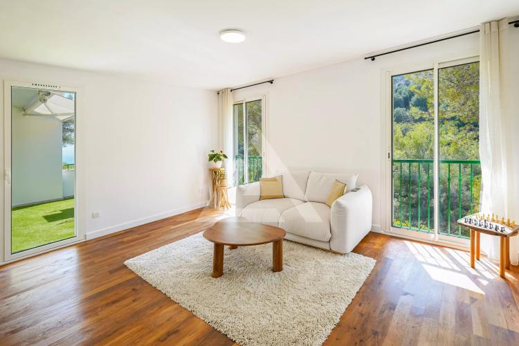 BEAUSOLEIL - 3 PIECES - TERRASSES, PARKING ET PISCINE