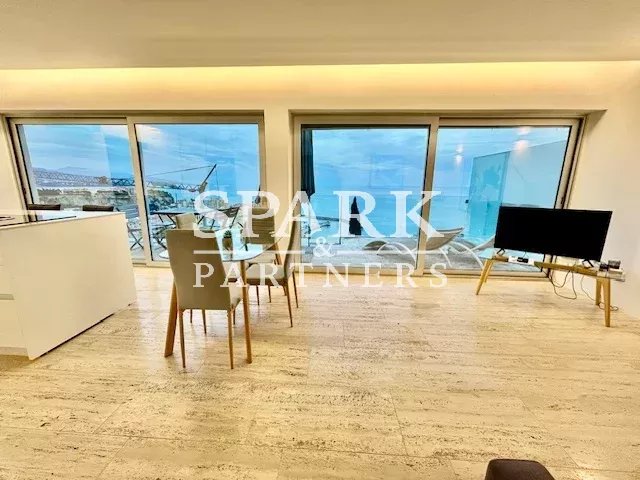 Cap d'Ail - Appartement 2 pièces avec une vue imprenable sur la mer et piscine