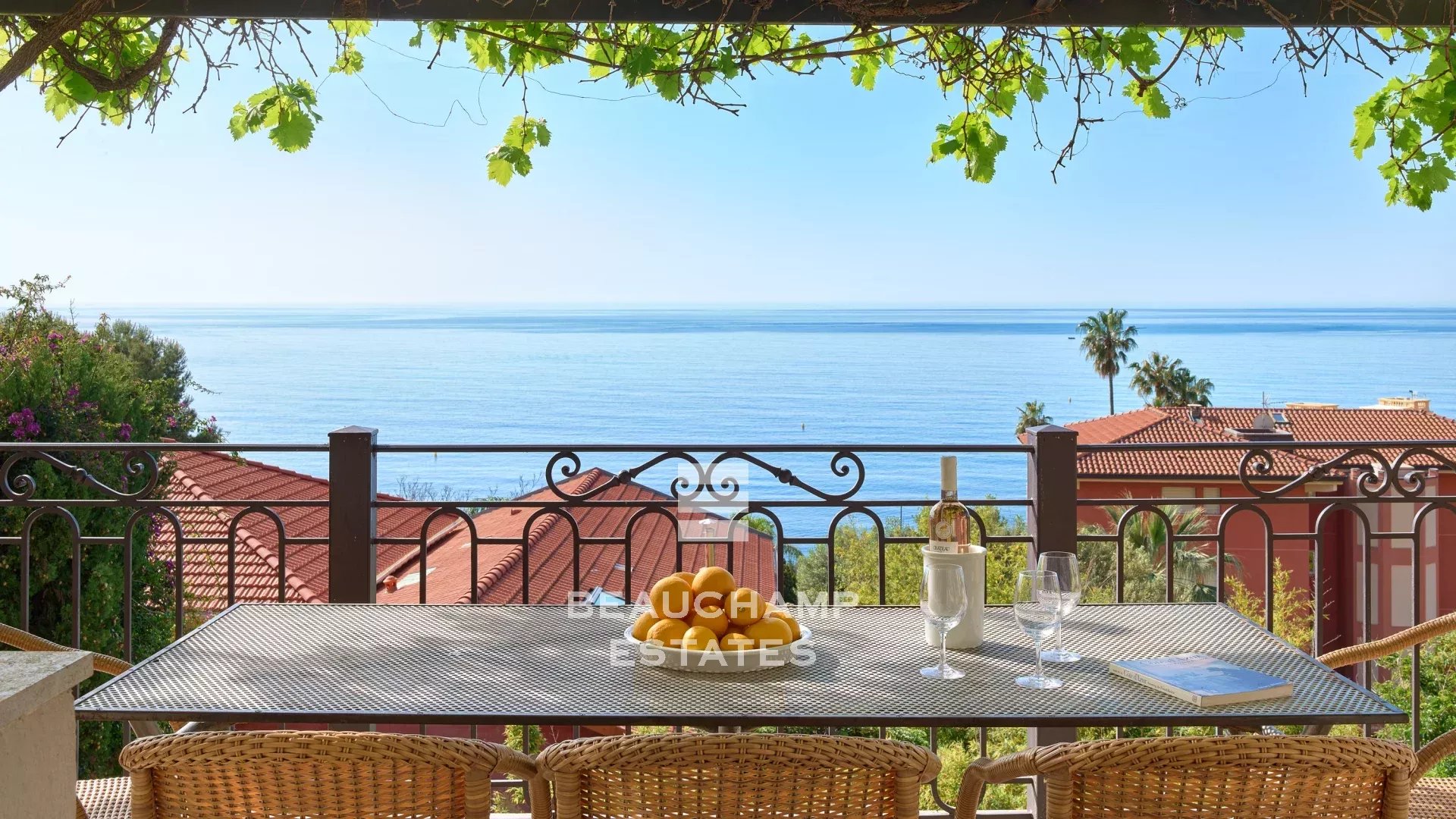 Exclusivité - Villa Belle Époque 6 chambres vue mer panoramique - Cap d'Ail