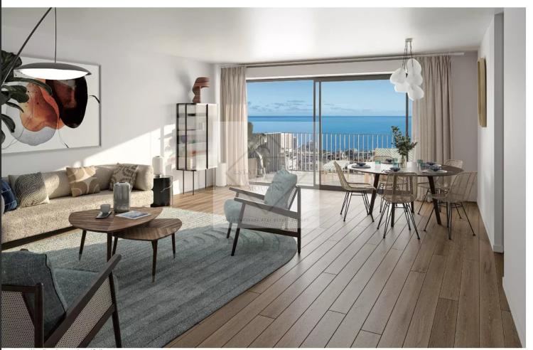 Luxueuse villa sur toit aux portes de Monaco