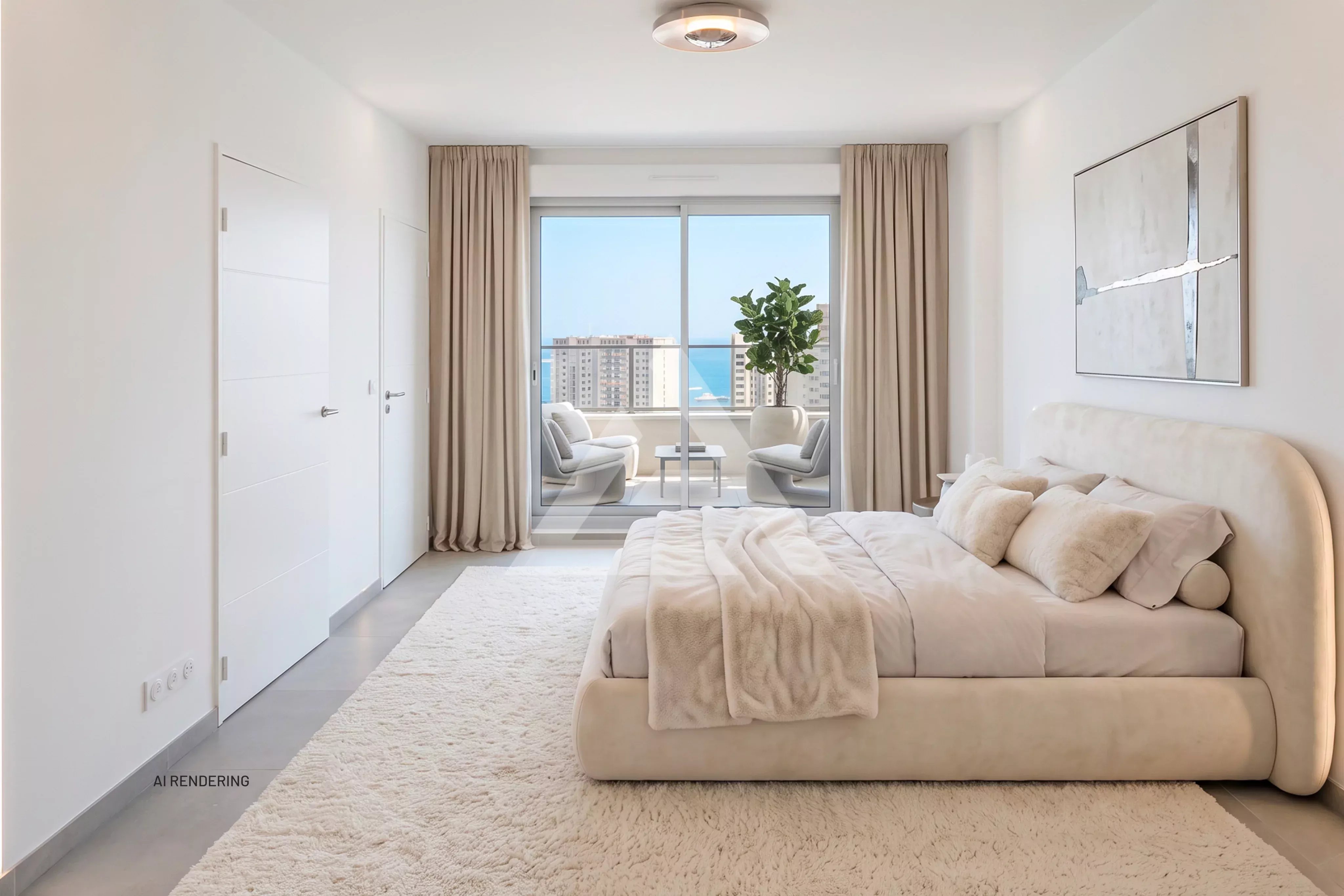 ALTA MARE - BEAUSOLEIL - 4 PIECES - RESIDENCE NEUVE AUX PORTES DE MONACO