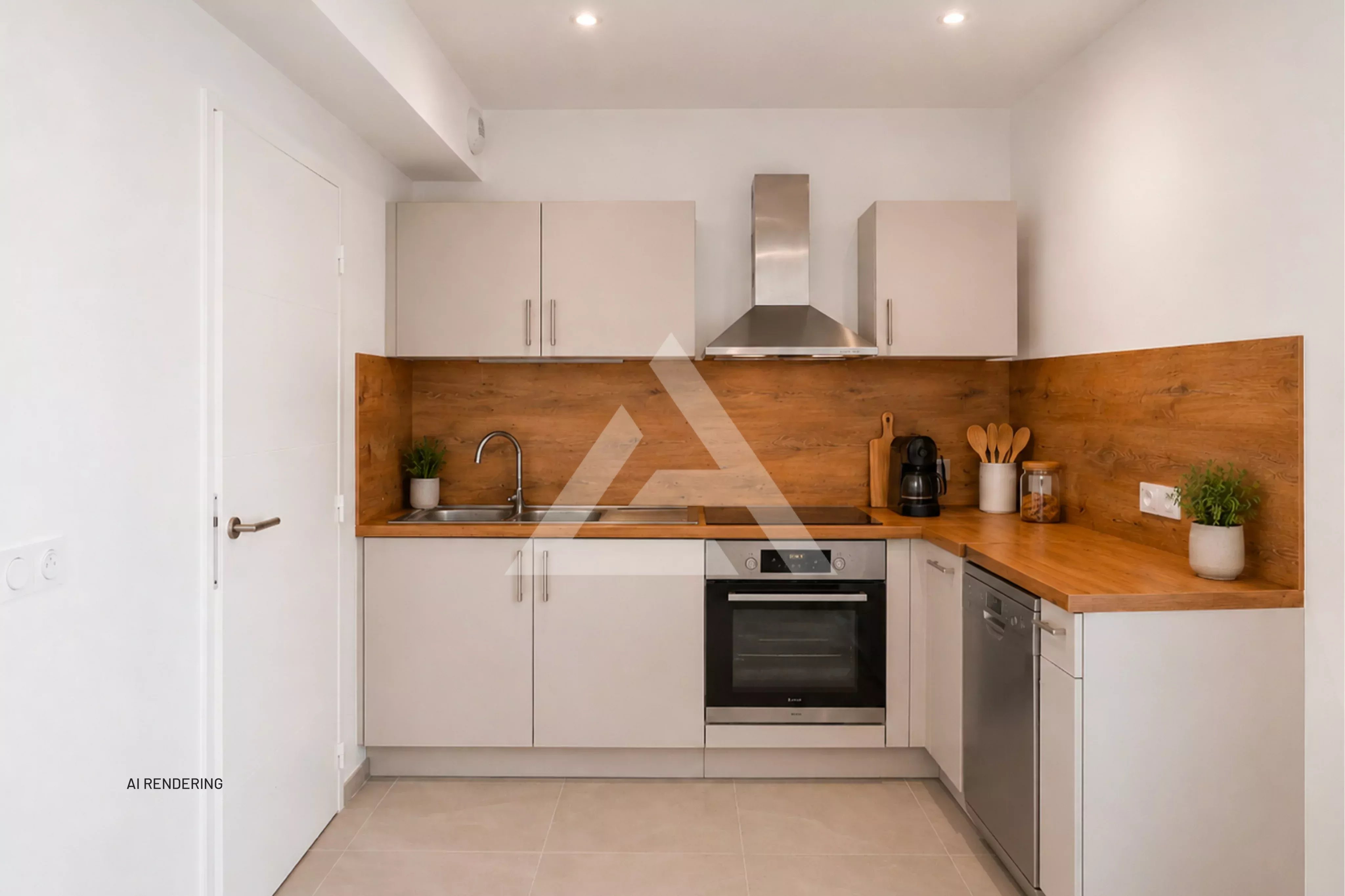 ALTA MARE - BEAUSOLEIL - 2 PIECES - RESIDENCE NEUVE AUX PORTES DE MONACO
