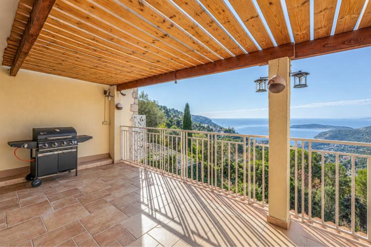 LA TURBIE - MAISON - VUE MER