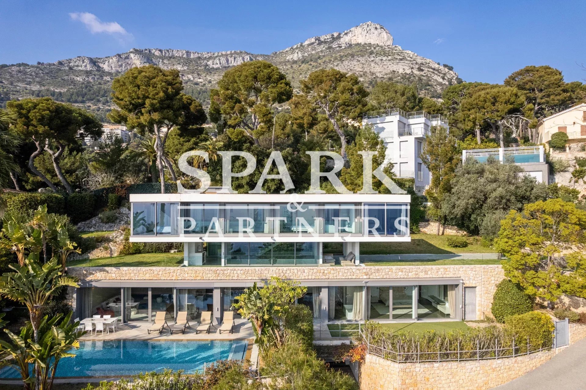 Cap d'Ail - Villa Contemporaine aux portes de Monaco