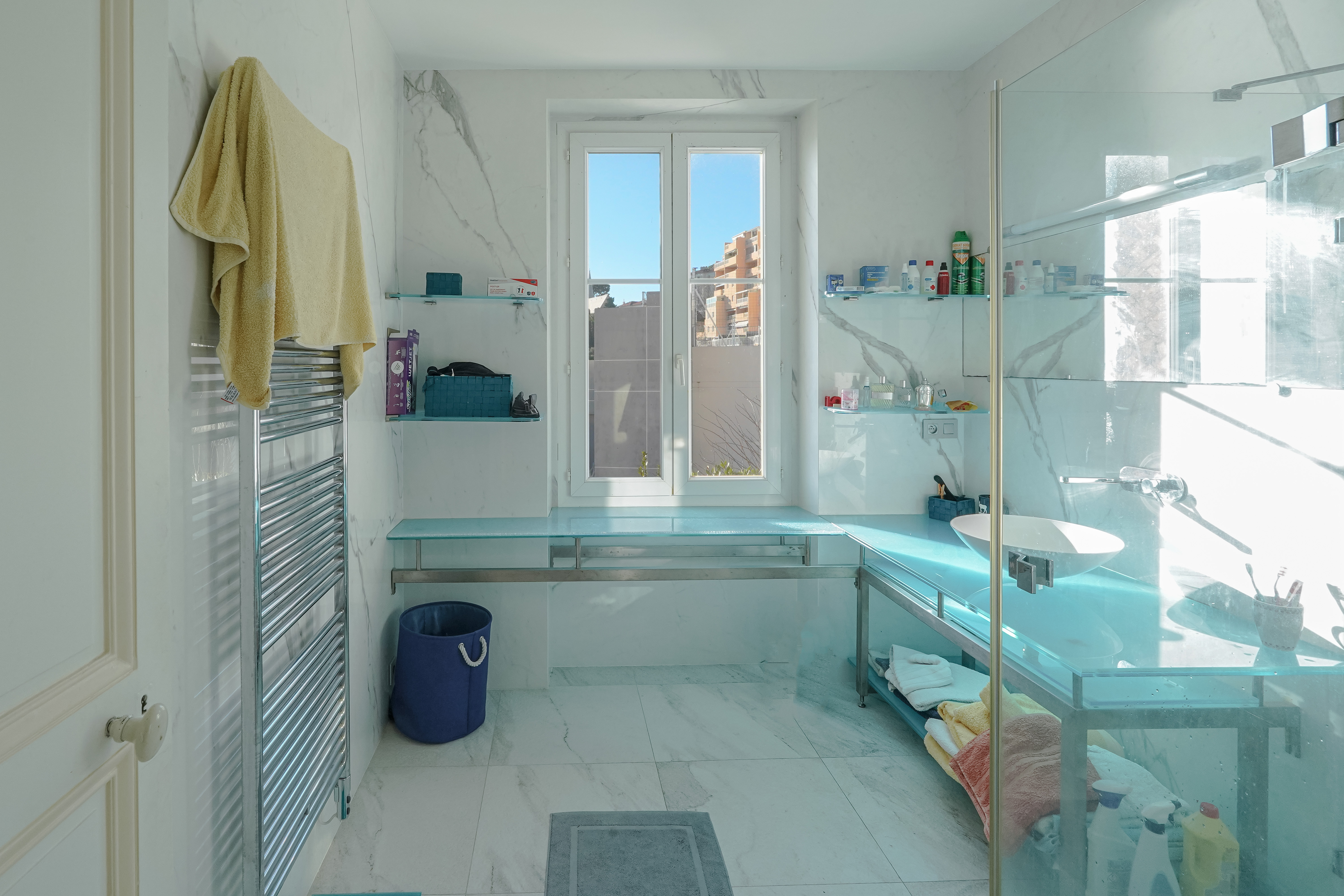 CAP D'AIL - SECTEUR DOUANIERS - VILLA VUE MER