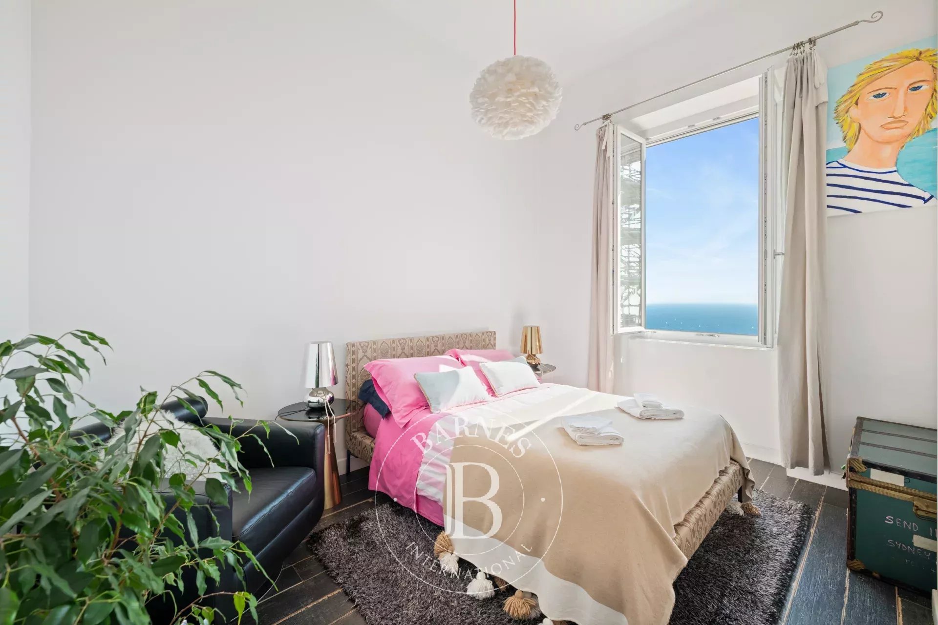BEAUSOLEIL – APPARTEMENT AVEC VUE EXCEPTIONNELLE SUR MONACO ET LA MER