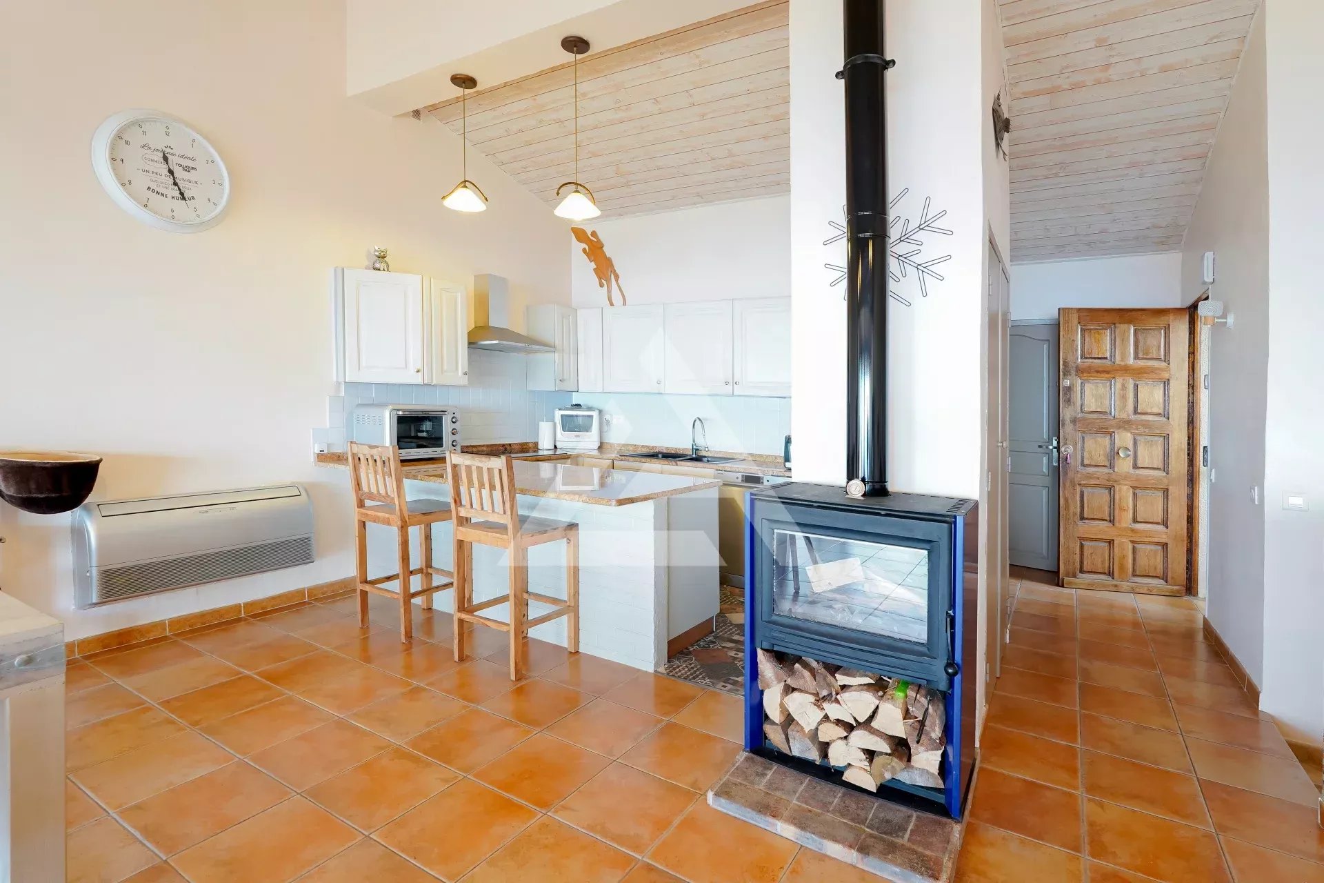 MAISON - LA TURBIE - JARDIN