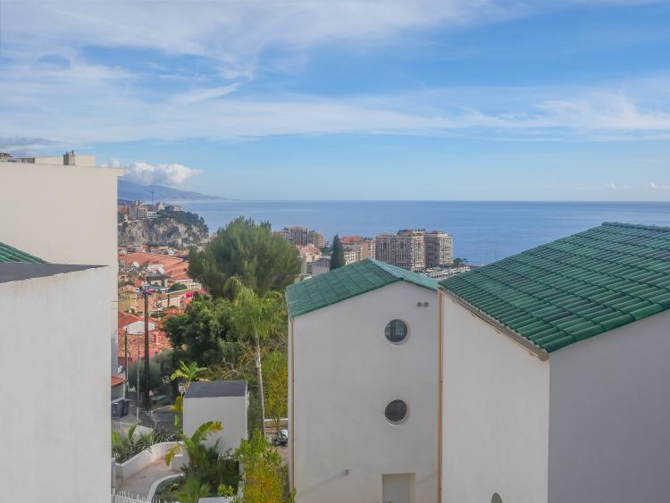 CAP D'AIL - VILLA NEUVE - VUE MER