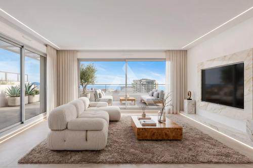 ALTA MARE - BEAUSOLEIL - 4 PIECES - RESIDENCE NEUVE AUX PORTES DE MONACO
