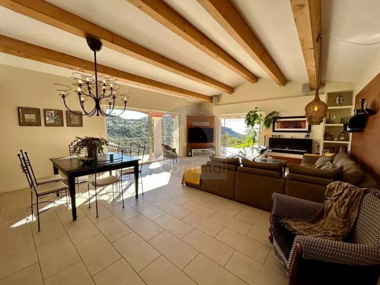 A VENDRE - LA TURBIE - MAISON DE CARACTERE 5P 170M2 - PISCINE POOLHOUSE JARDIN