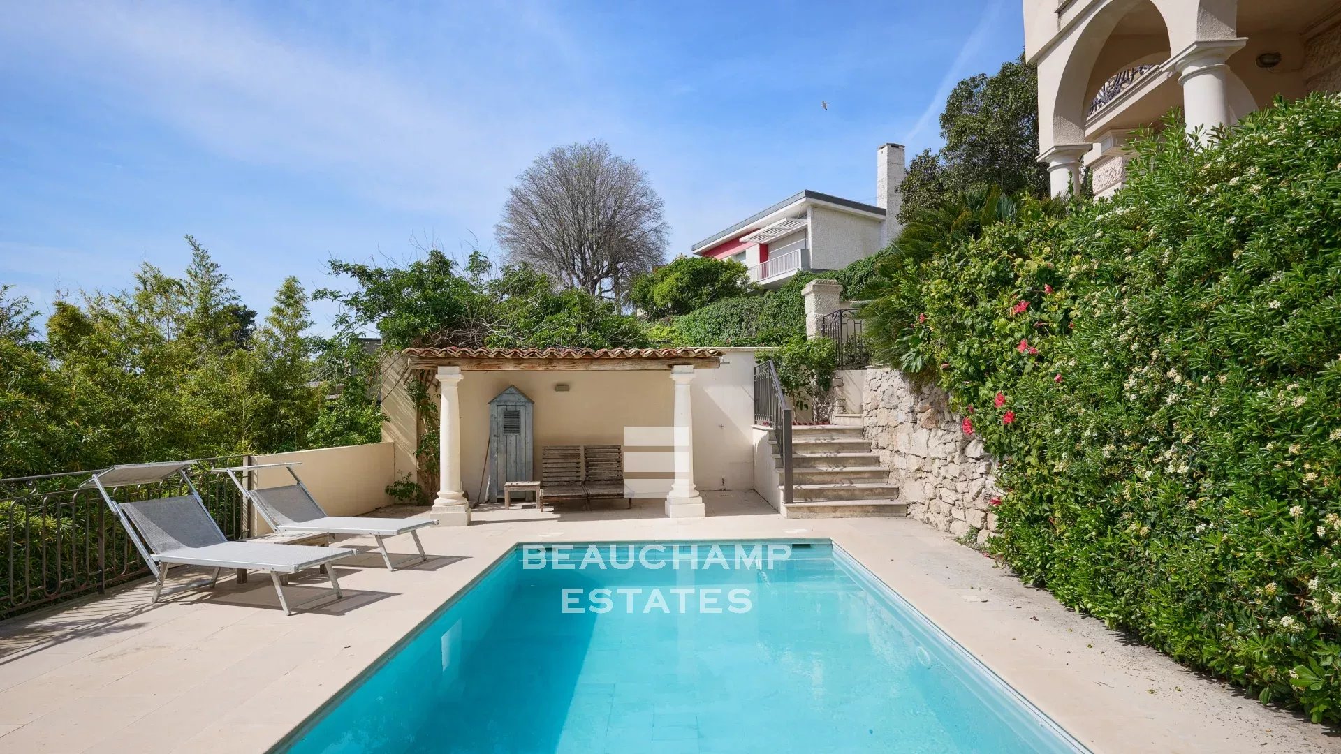 Exclusivité - Villa Belle Époque 6 chambres vue mer panoramique - Cap d'Ail