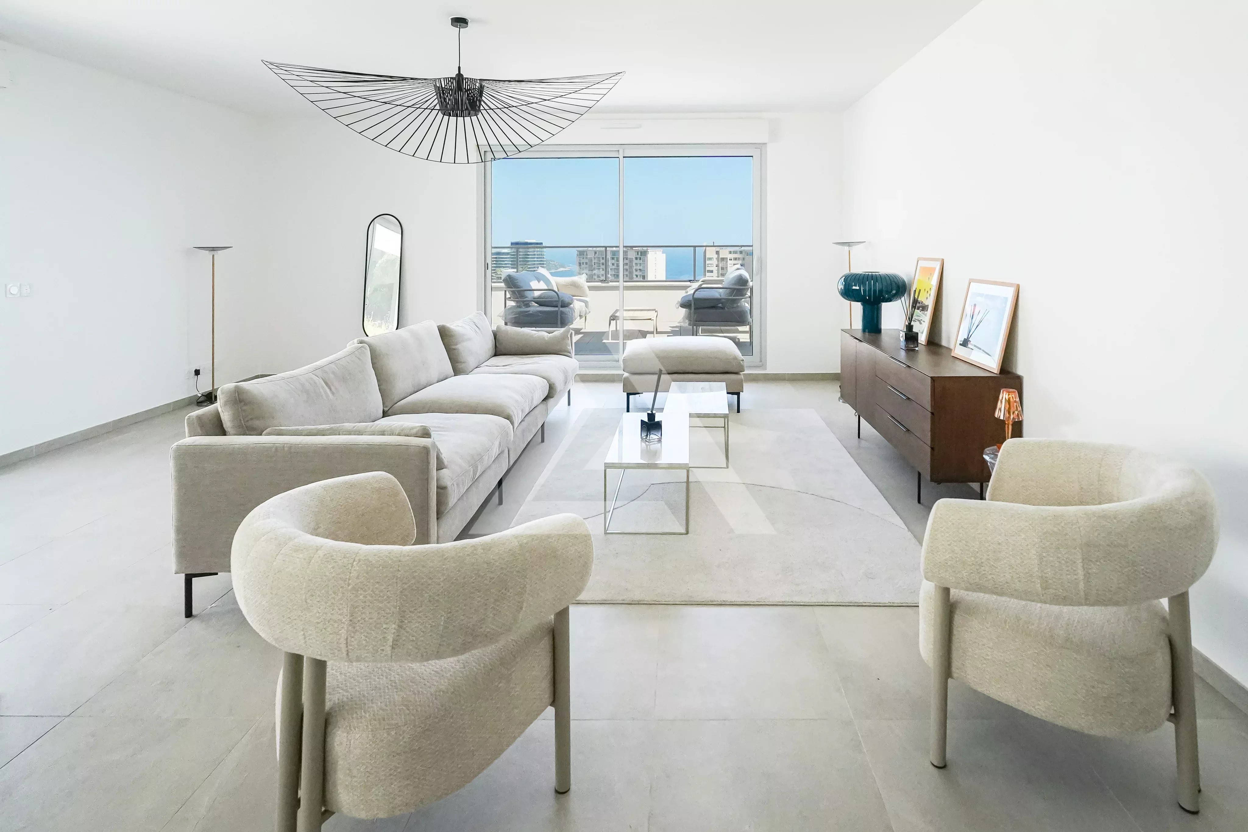ALTA MARE - BEAUSOLEIL - 4 PIECES - RESIDENCE NEUVE AUX PORTES DE MONACO