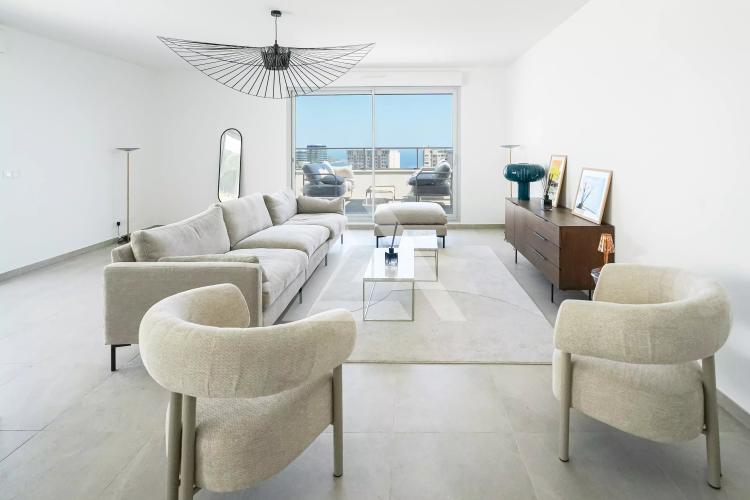 ALTA MARE - BEAUSOLEIL - 4 PIECES - RESIDENCE NEUVE AUX PORTES DE MONACO