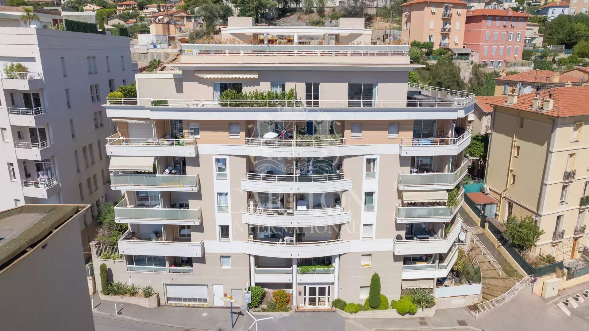 EXCLUSIVITE' Beausoleil – Penthouse avec vue mer, à quelques pas de Monaco