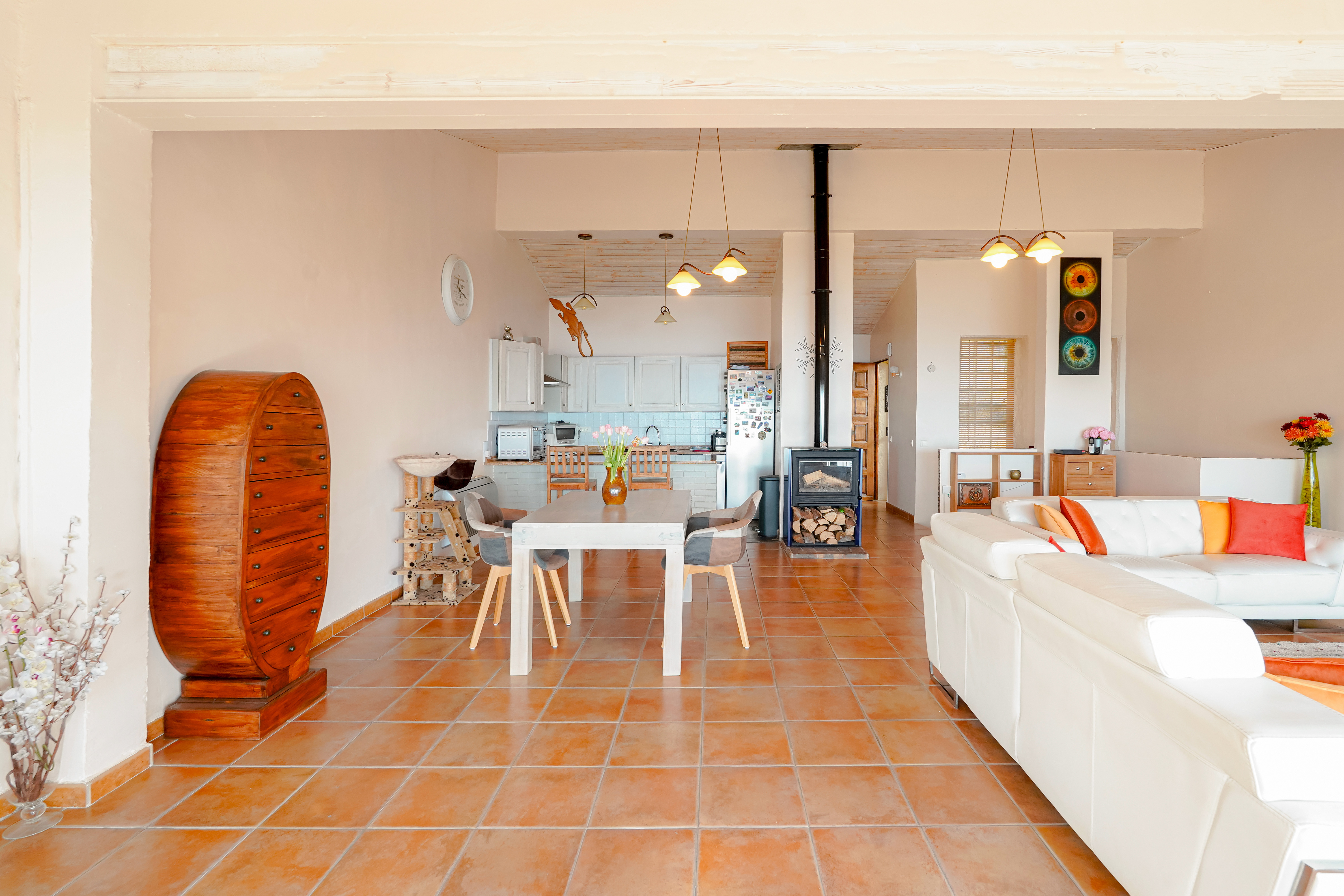 LA TURBIE - MAISON - VUE MER