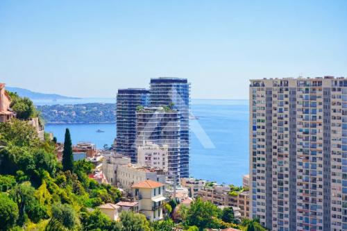 BEAUSOLEIL - 2 PIECES VUE MER - RESIDENCE DE STANDING