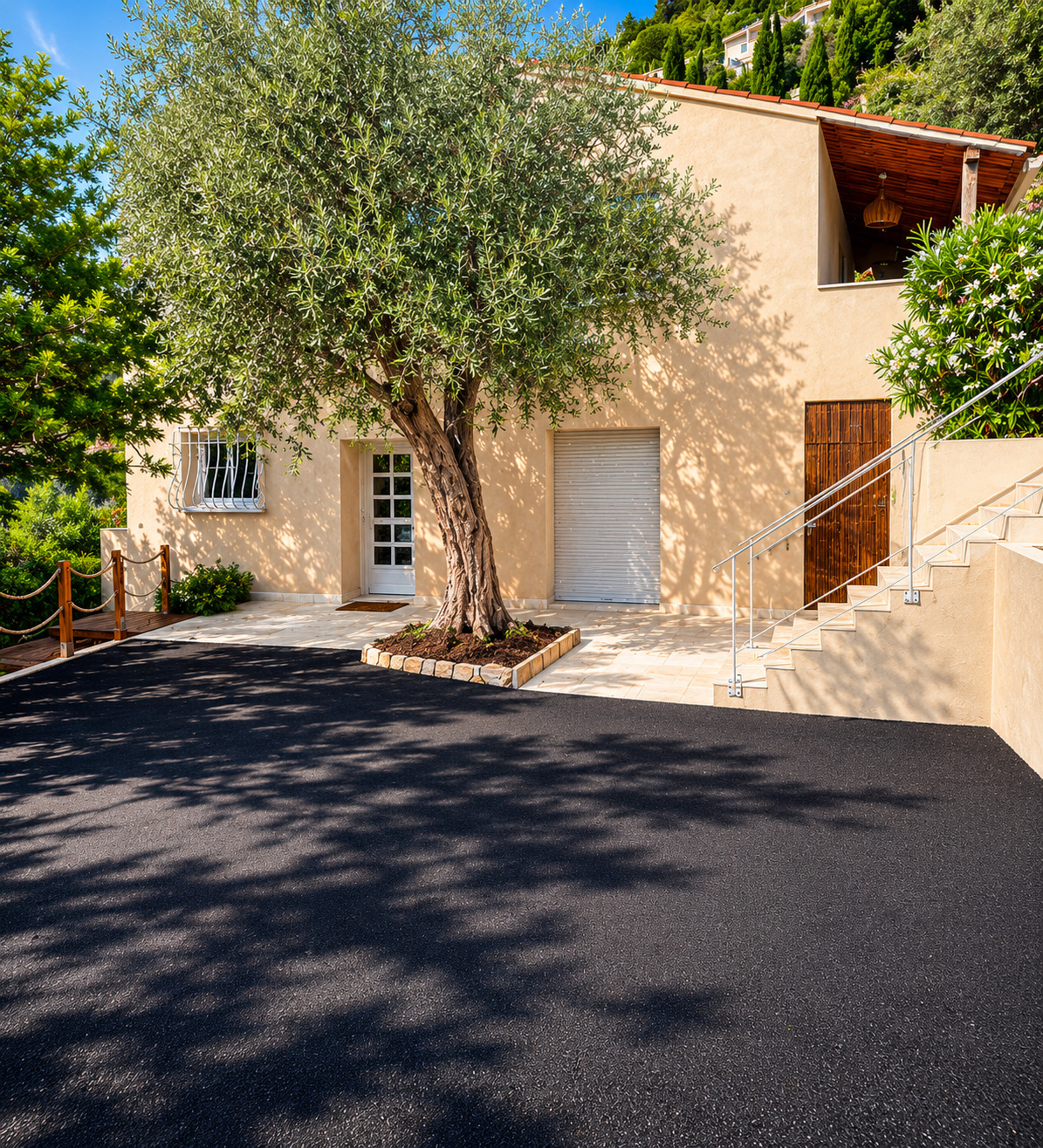 Villa avec piscine La Turbie