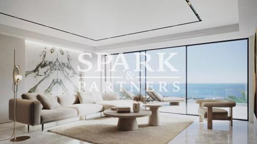 Cap D'Ail - Penthouse avec Toit Terrasse - Piscine privé et Vue Mer