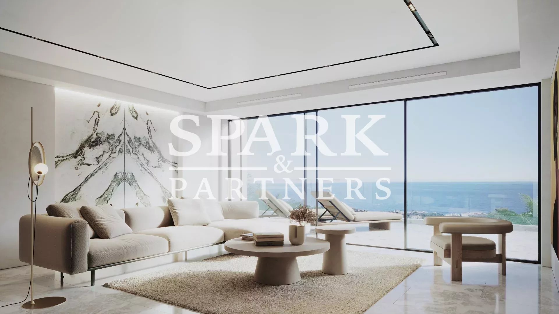 Résidence nouvelle - Appartement 3 pièces proche Monaco