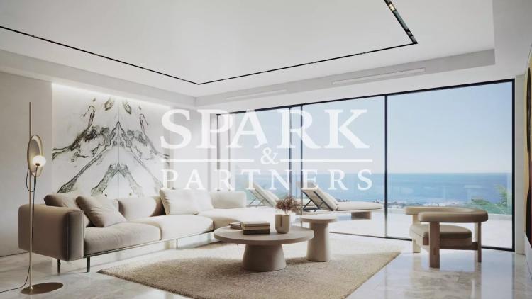 Résidence nouvelle - Appartement 3 pièces proche Monaco