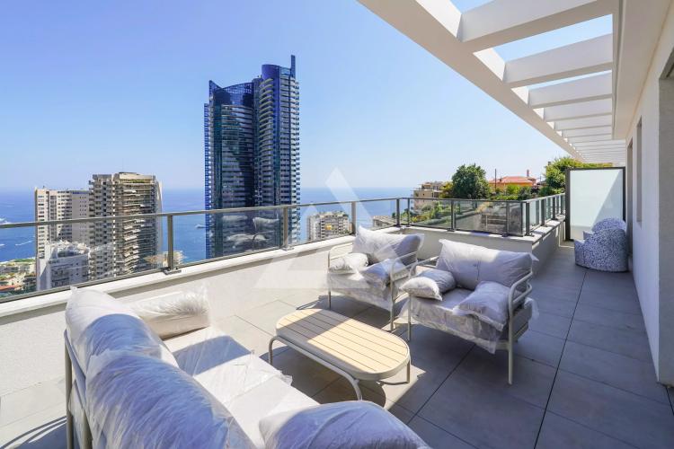 ALTA MARE - BEAUSOLEIL - 4 PIECES - RESIDENCE NEUVE AUX PORTES DE MONACO
