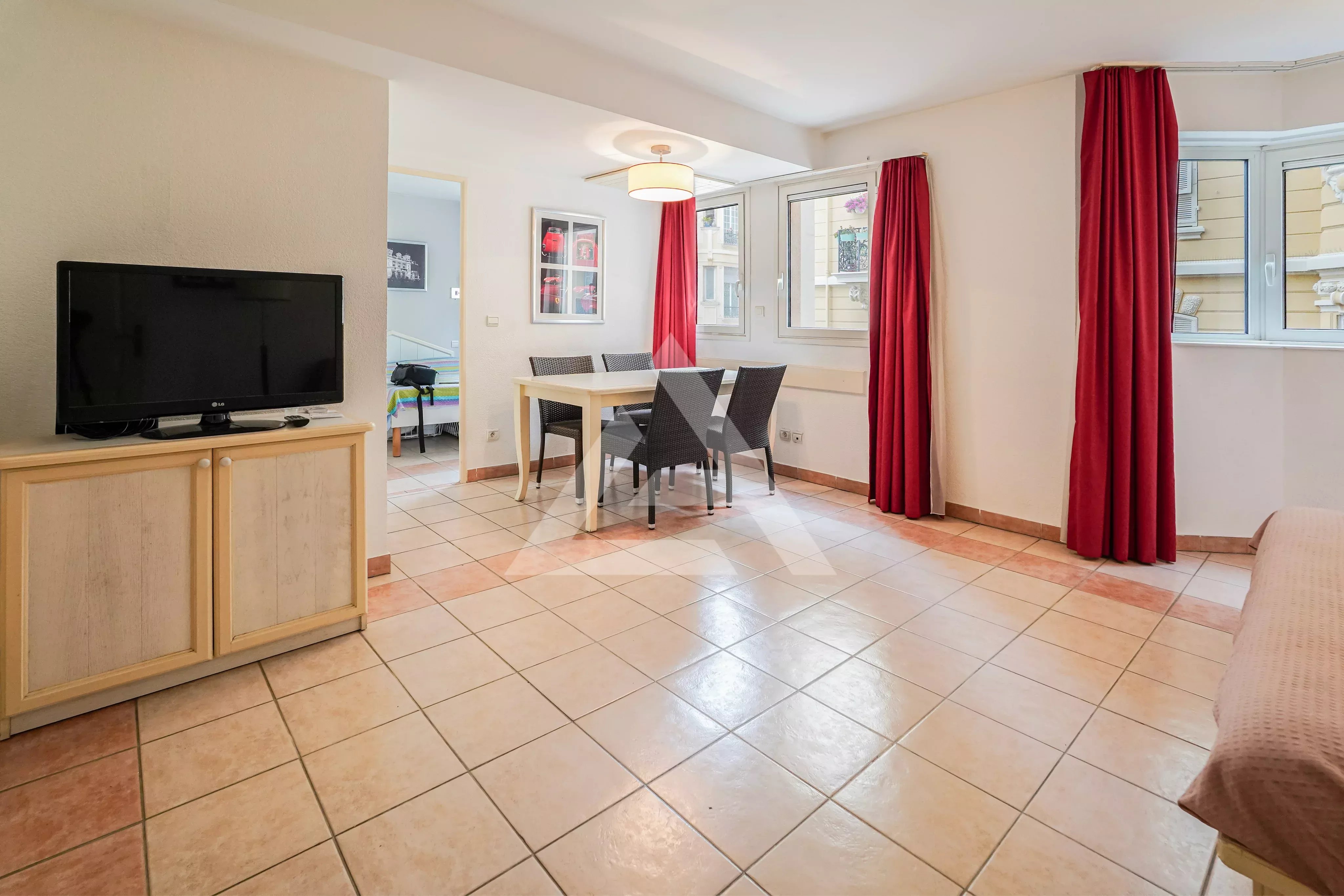 BEAUSOLEIL - APPARTEMENT 3 PIÈCES - PALAIS JOSEPHINE