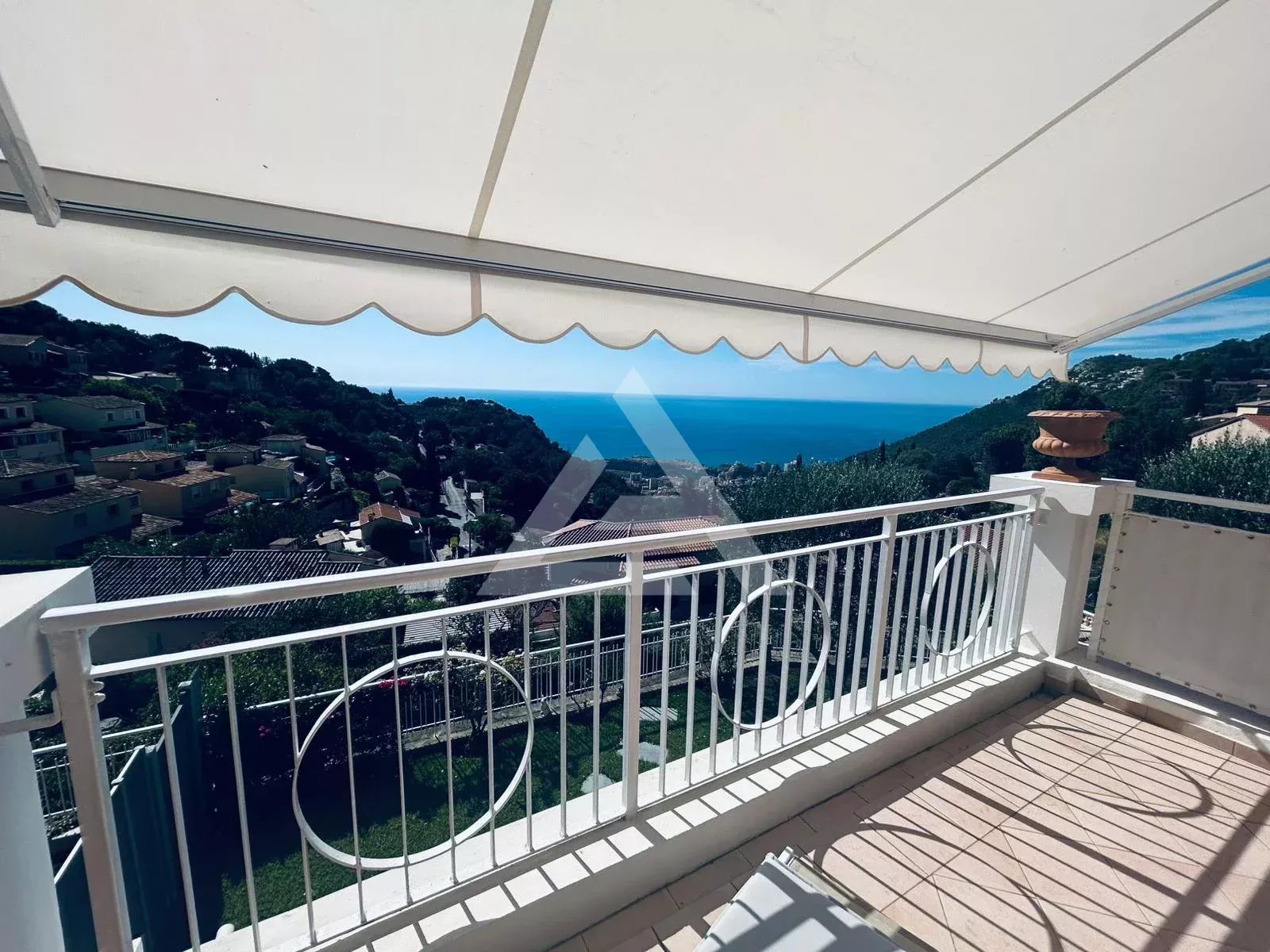 LA TURBIE - MAISON VUE MER - DOMAINE PRIVE