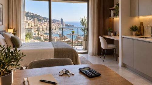 Investir dans un studio à Beausoleil pour le louer