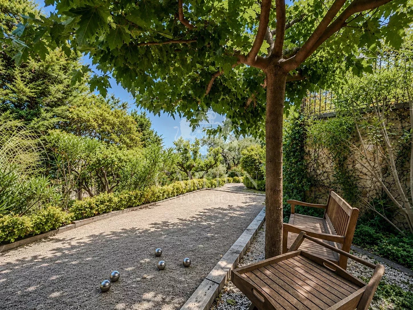 Villa avec vue panoramique sur Monaco et la Méditerranée