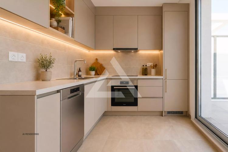 ALTA MARE - BEAUSOLEIL - 5 PIECES - RESIDENCE NEUVE AUX PORTES DE MONACO