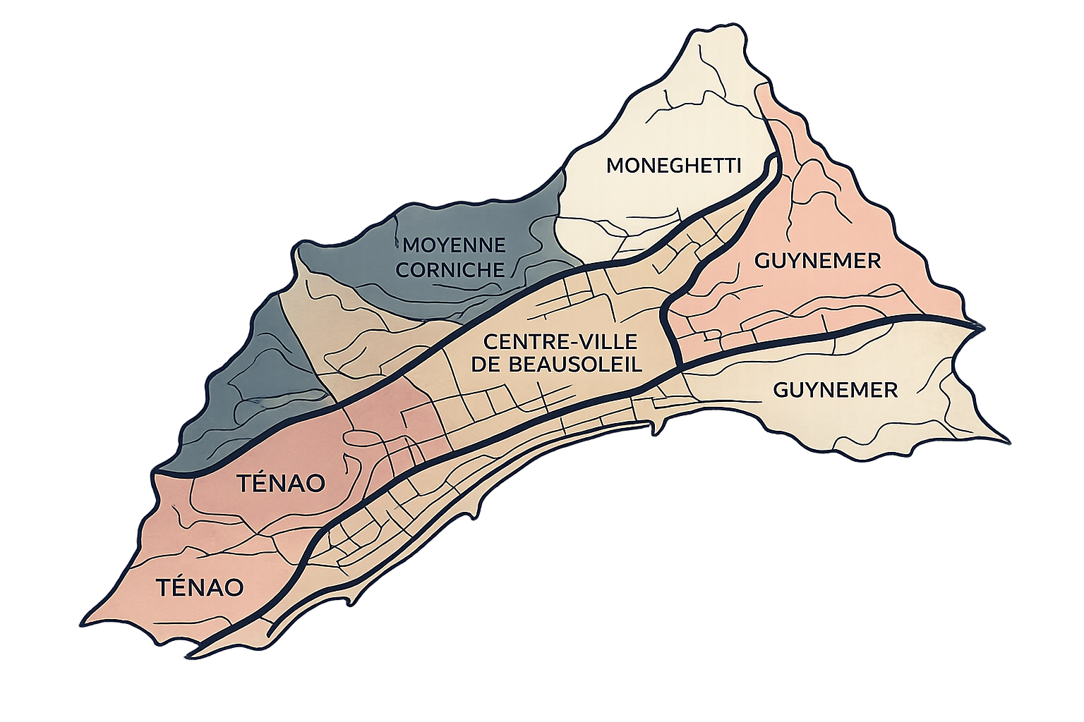 quartiers beausoleil
