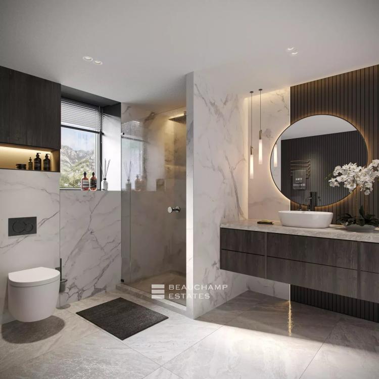 Penthouse 6 chambres avec vue mer panoramique - Beausoleil