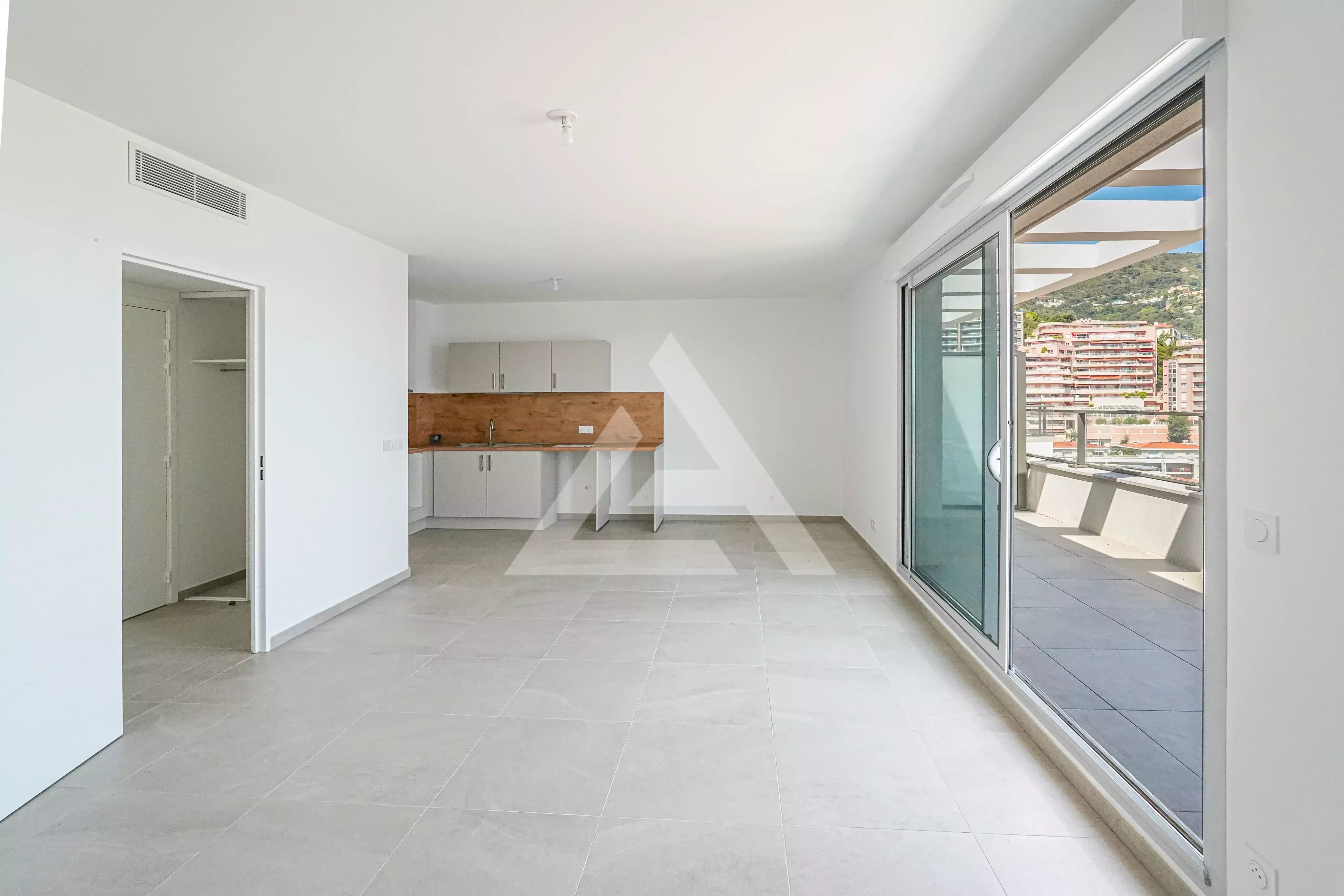 ALTA MARE - BEAUSOLEIL - 2 PIECES - RESIDENCE NEUVE AUX PORTES DE MONACO