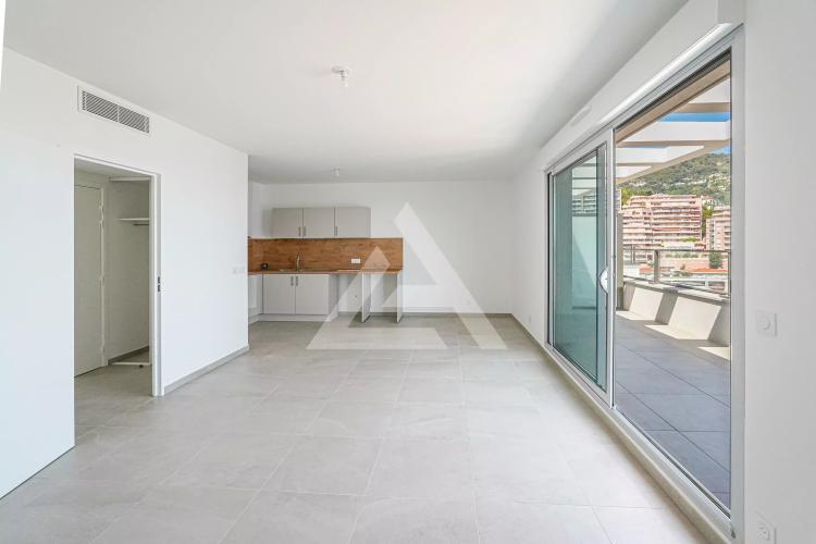 ALTA MARE - BEAUSOLEIL - 2 PIECES - RESIDENCE NEUVE AUX PORTES DE MONACO