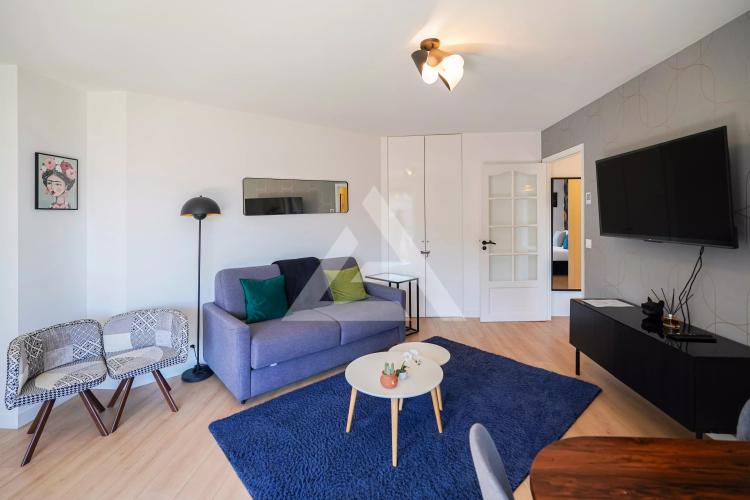 BEAUSOLEIL - 3 PIECES - CAVE, PARKING ET PISCINE
