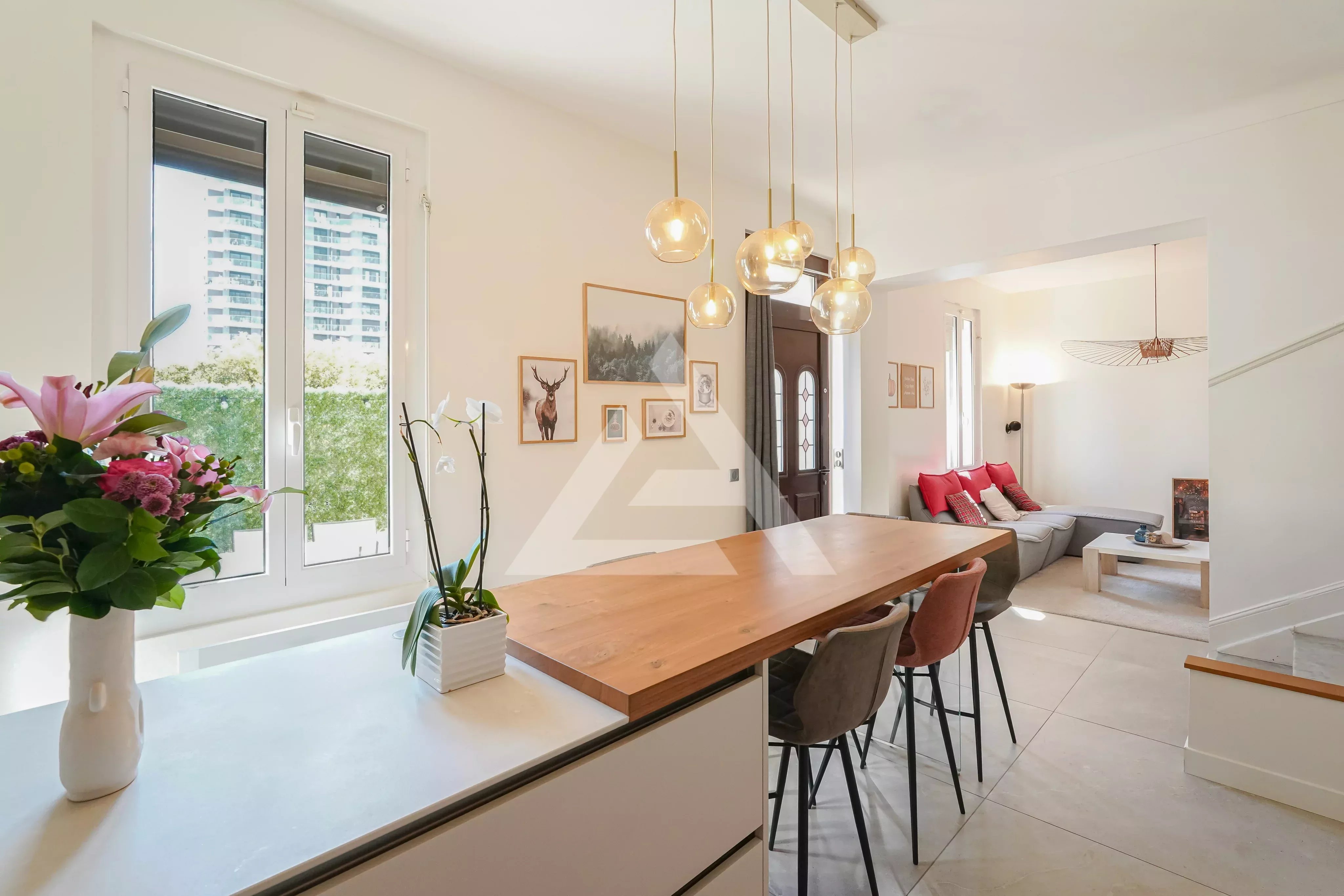 VILLA AVEC PISCINE - BEAUSOLEIL - GARAGE ET PARKING