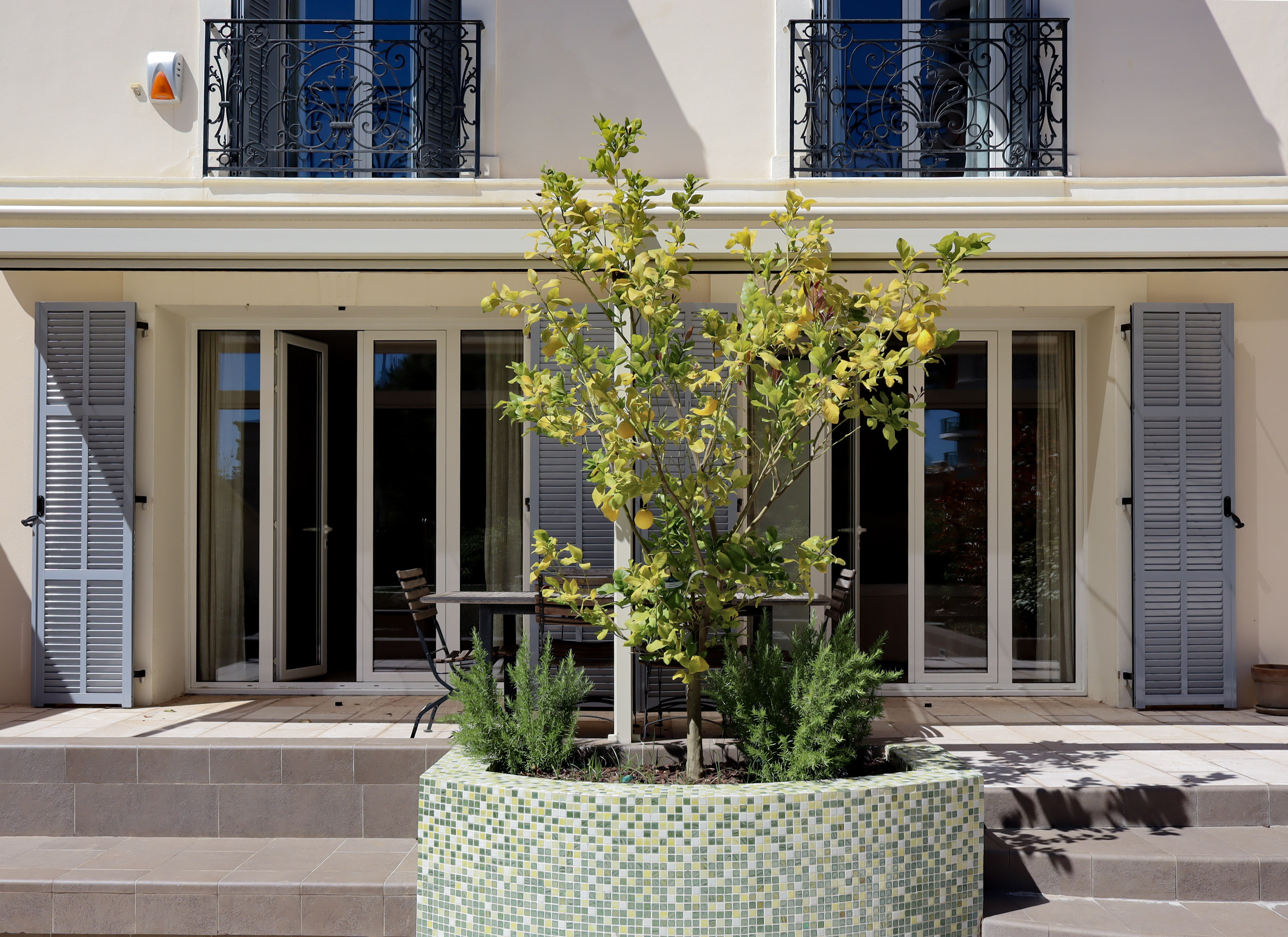 BEAUSOLEIL - VILLA BOURGEOISE RÉNOVÉ VUE MER - FRONTIÈRE MONACO - 5 CHAMBRES - SAINT ROMAN
